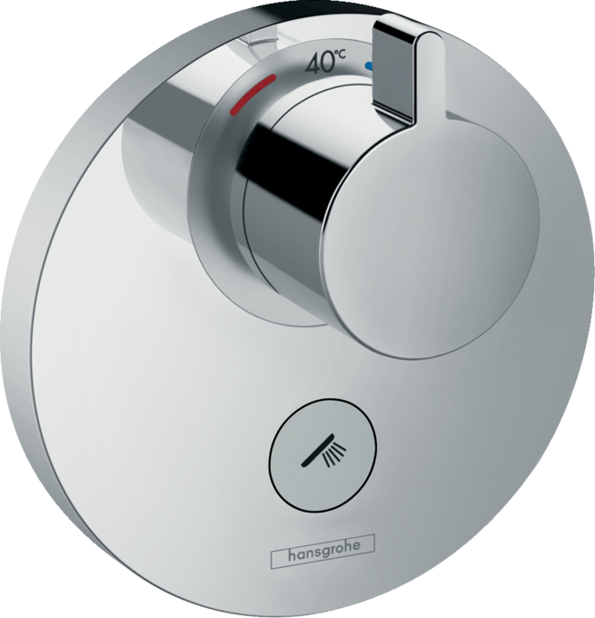 Thermostat HighFlow Unterputz für 1 Verbraucher und einem zusätzlichen Abgang