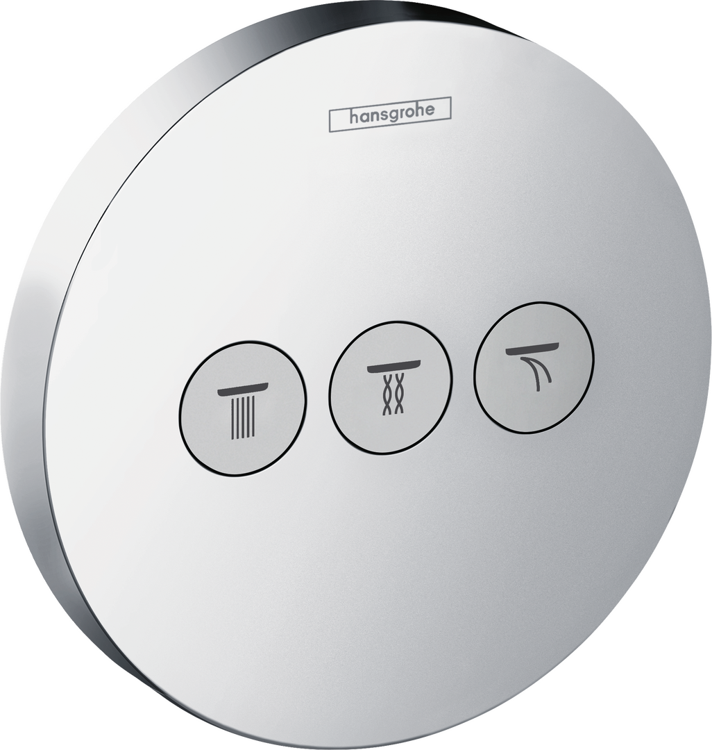 Zawór odcinający do 3 odbiorników