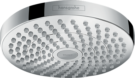 hansgrohe Shower pipes: Croma Select E, 2 spray modes, Art. no
