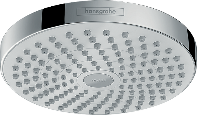 Hovedbruser 180 2jet EcoSmart 9 l/min Hovedbruser 180 2jet EcoSmart 9 l/min