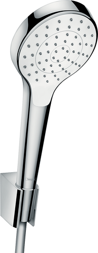 Shower holder set 1jet with shower hose 160 cm