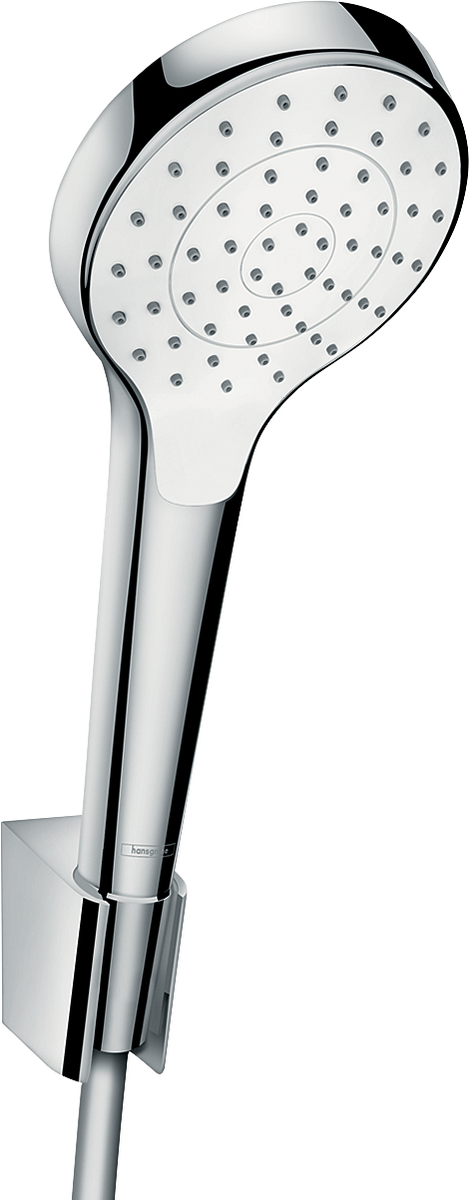 Shower holder set 1jet with shower hose 160 cm