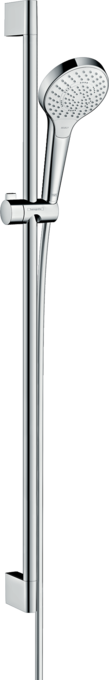 doucheset Multi EcoSmart 9 l/min met Unica'Crometta glijstang 90 cm