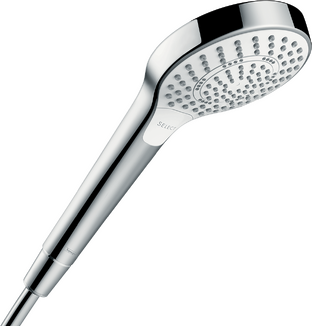 hansgrohe Shower pipes: Croma Select E, 2 spray modes, Art. no