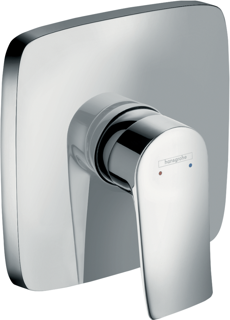 Single lever shower mixer for concealed installation for iBox universal