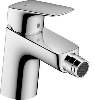 Logis E Bath mixers: 2 functions, Chrome, Item No. 71404000
