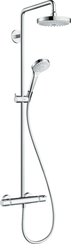 hansgrohe Shower Croma Select S, 2 spray modes, Item No. 27253400 | hansgrohe INT