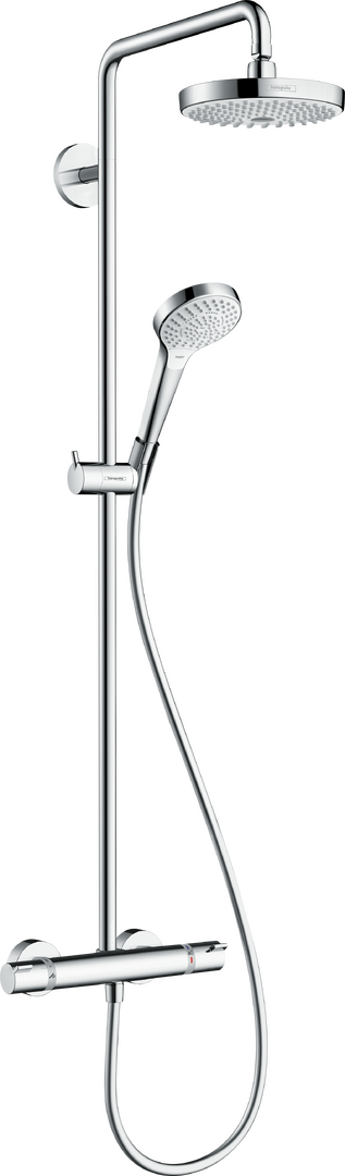 Showerpipe 180 2jet EcoSmart mit Thermostat