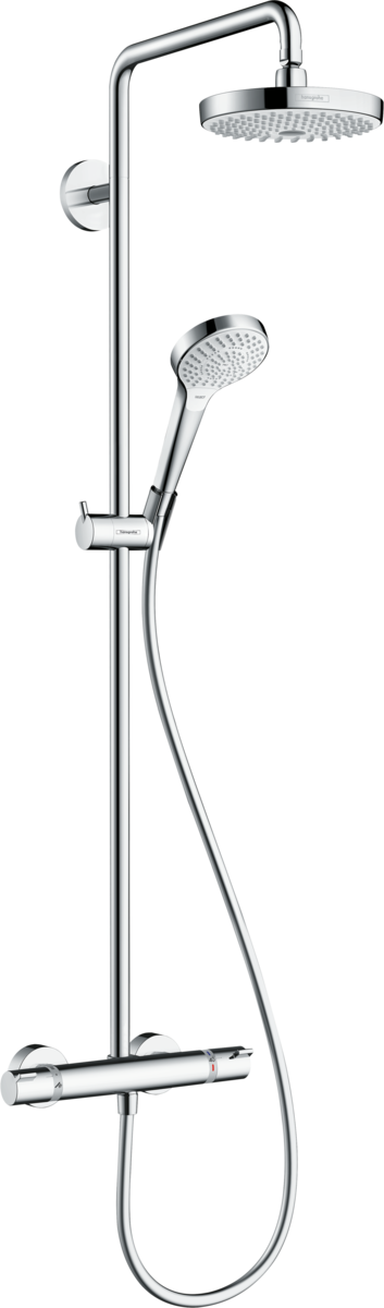 Baron Nationale volkstelling Ontwapening hansgrohe Shower pipes: Croma Select S, 2 spray modes, Item No. 27254400 |  Hansgrohe Pro UK