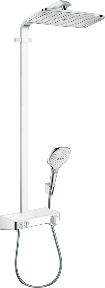 Showerpipe 360 1jet with ShowerTablet Select 300