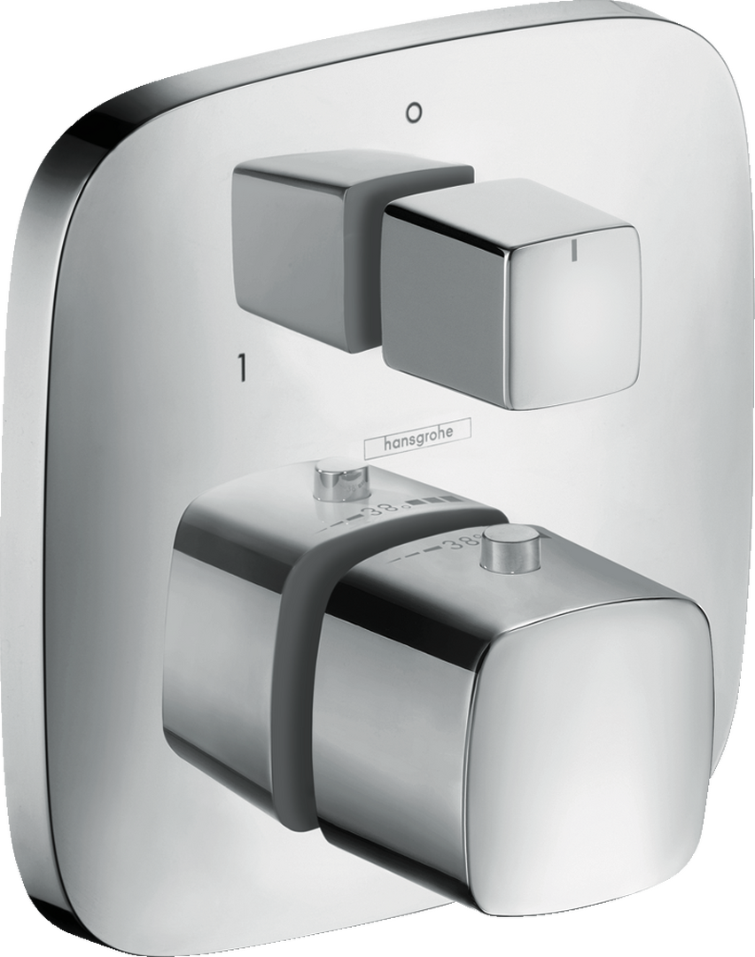 Thermostat Unterputz mit Ab- und Umstellventil