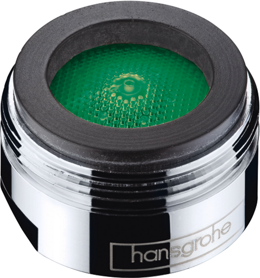 Mousseur Hansgrohe M24x1 (5 l/min) pour mitigeur de lavabo — 92372000