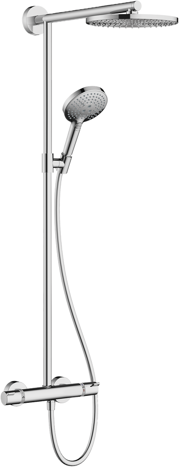 Hansgrohe シャワーヘッド EcoSmart 120 26531000 hansgrohe Raindance Select S Hand shower 120 3 sprays water