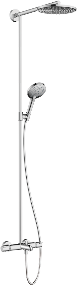 Showerpipe 240 1jet EcoSmart mit Ecostat Comfort Wannenthermostat