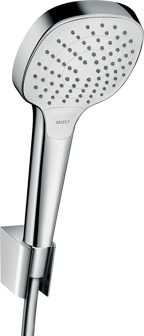 Shower holder set 110 Vario with shower hose 160 cm