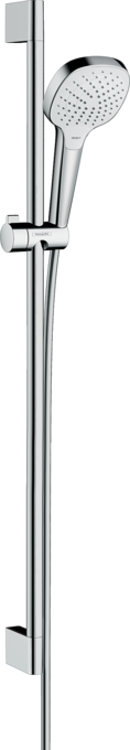 Set de douche Vario avec barre Unica'Croma 90 cm