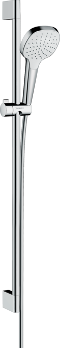 Set de ducha 1jet EcoSmart 9 l/min con barra de ducha 90 cm