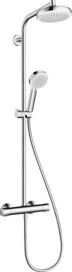 Showerpipe 160 1jet with thermostat