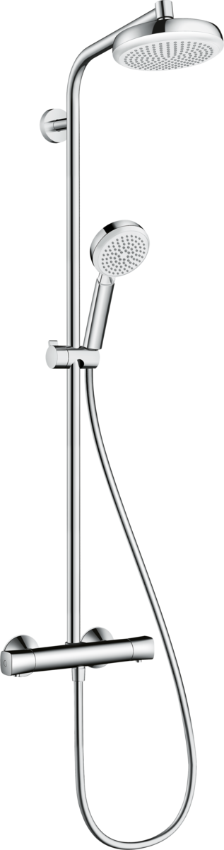 hansgrohe Shower pipes: Crometta, 1 spray mode, Item 27265400 |