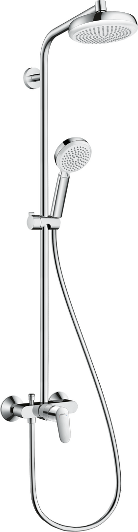 Showerpipe 160 1jet with single lever mixer