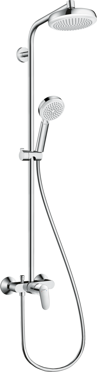 hansgrohe Shower pipes: Crometta, 1 mode, Item 27266400 | hansgrohe INT