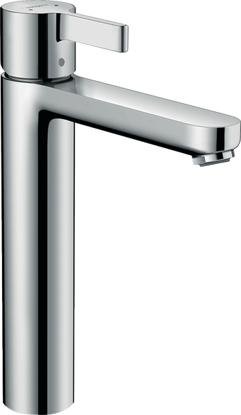 Single lever basin mixer 190 with pop-up waste set