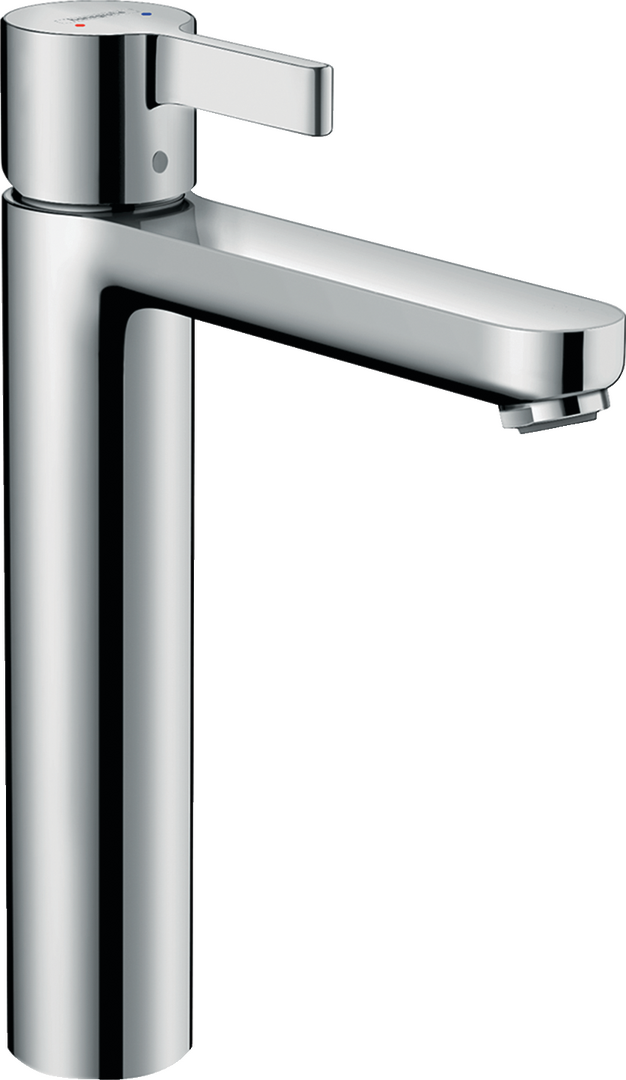 Single lever basin mixer 190 with pop-up waste set
