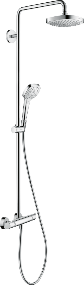 Showerpipe 180 2jet with thermostat