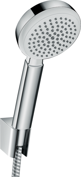 Brausehalterset 1jet mit Brauseschlauch 125 cm Brausehalterset 1jet mit Brauseschlauch 125 cm