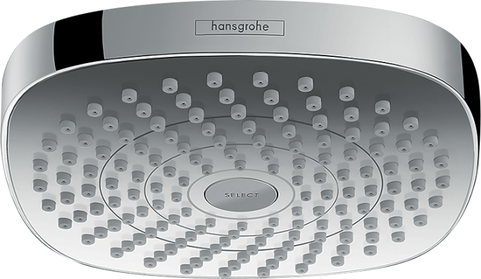 hansgrohe Overhead showers: Croma Select E, 2 spray modes, Item No ...