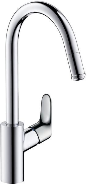 Single lever kitchen mixer 320, 1jet