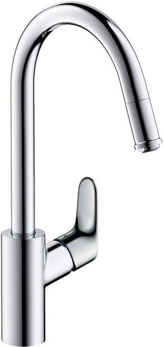 Single lever kitchen mixer 320, 1jet