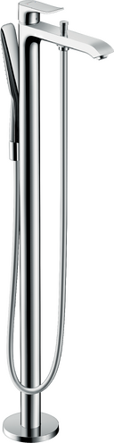 Single lever bath mixer floor-standing