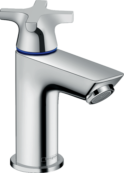 Pillar tap 70 for cold water without waste set
