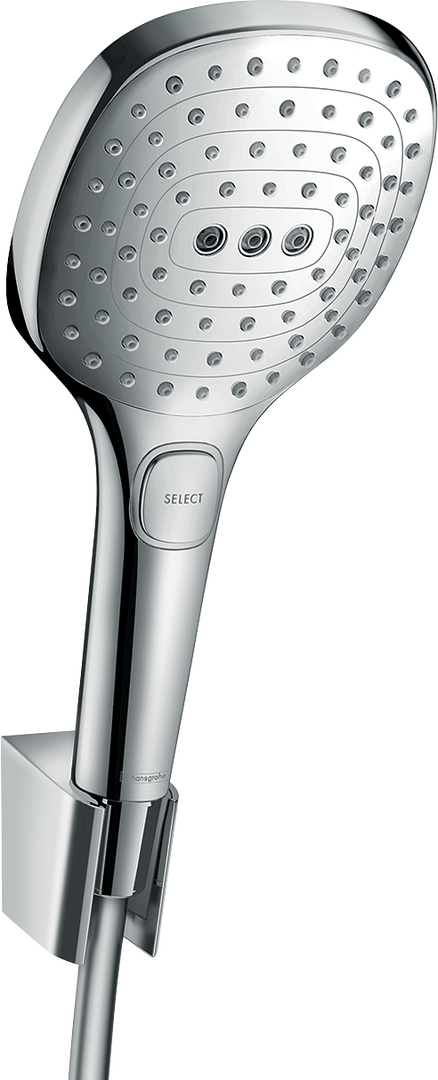 Shower holder set 120 3jet with shower hose 160 cm