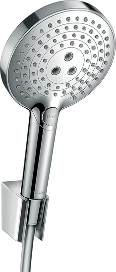 hansgrohe Raindance Select S Shower holder set 120 3jet PowderRain