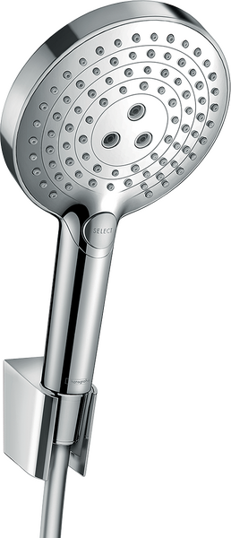 Brausehalterset 120 3jet mit Brauseschlauch 125 cm Brausehalterset 120 3jet mit Brauseschlauch 125 cm