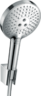 hansgrohe Wall bar sets: Raindance Select S, Shower set 120 3jet