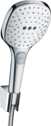 Shower holder set 120 3jet with shower hose 160 cm