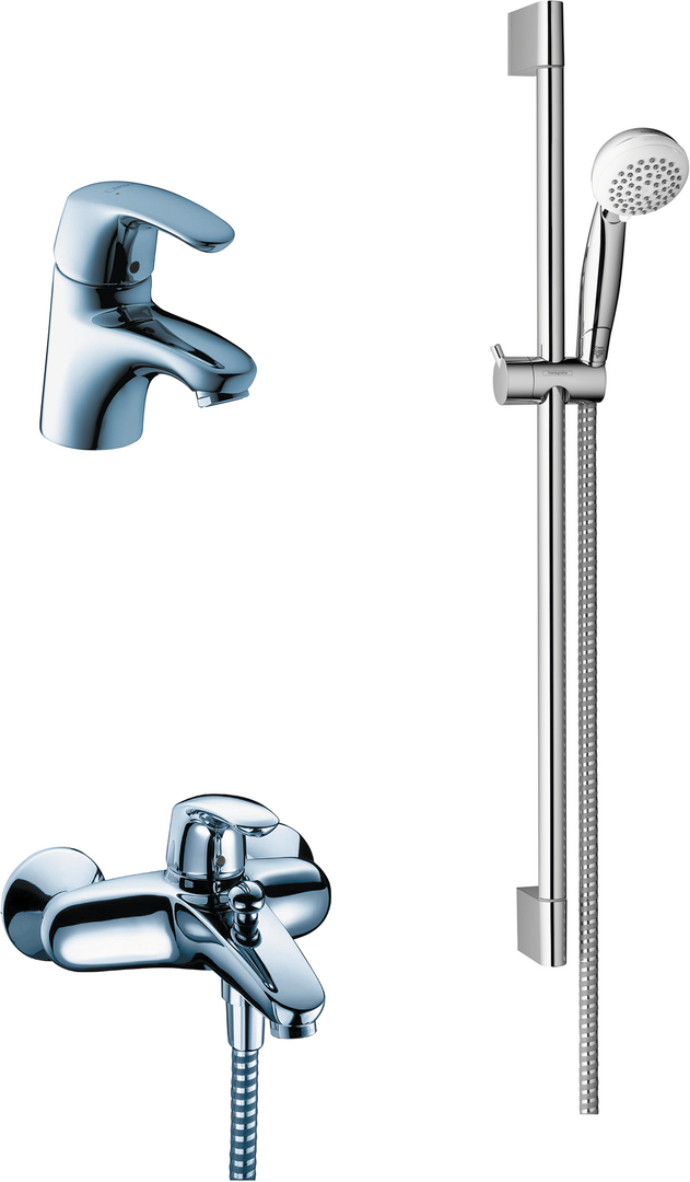 Avista Bath Set Single Lever Mixer