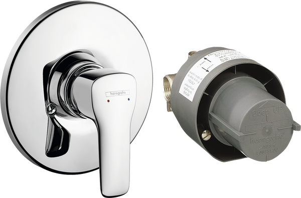 MySport Set de finition thermostatique encastré