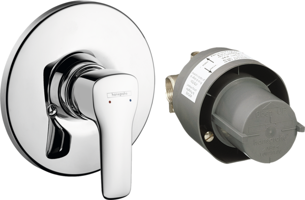 MySport Set de finition thermostatique encastré MySport Set de finition thermostatique encastré
