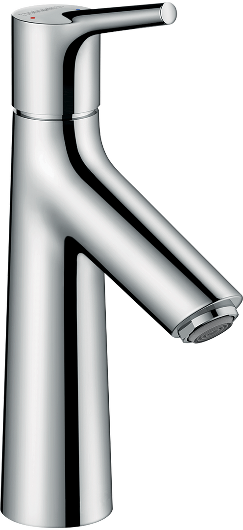 Jednouchwytowa bateria umywalkowa 100 z kompletem odpływowym z cięgłem