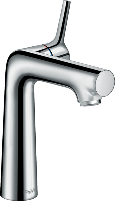 Single lever basin mixer 140 with pop-up waste