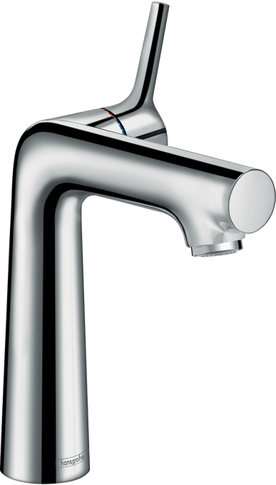 Single lever basin mixer 140 with pop-up waste set