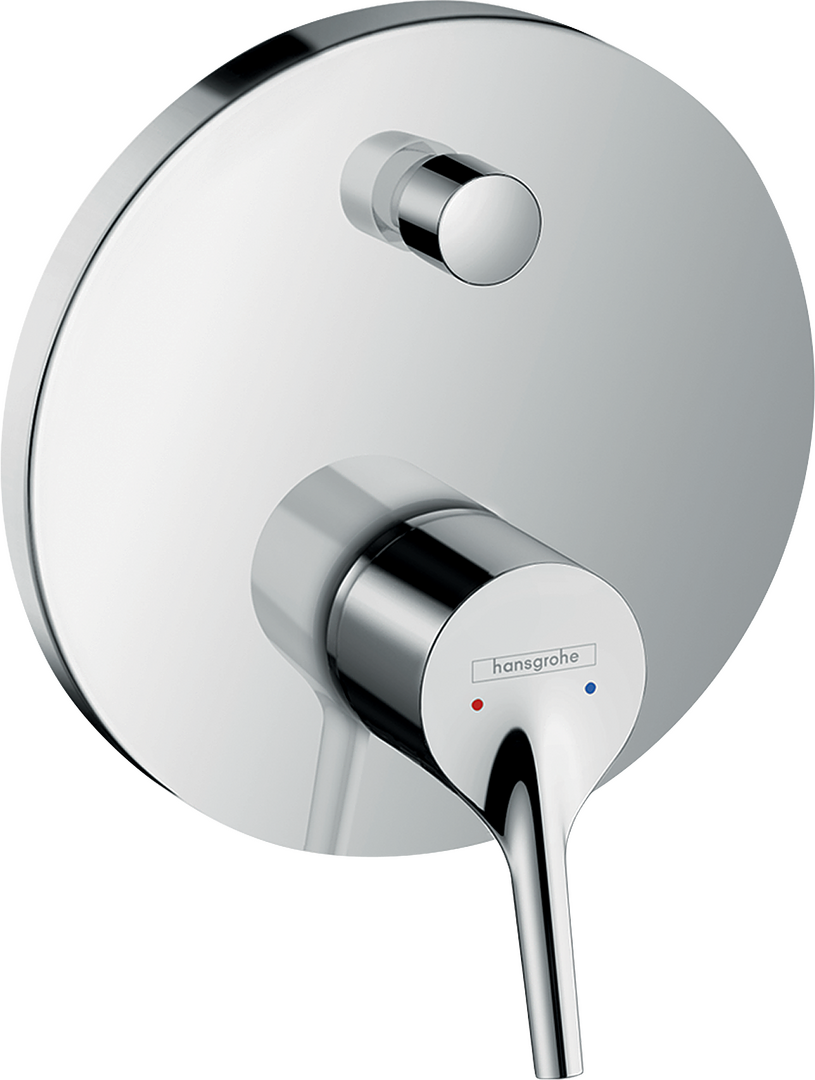 ééngreeps badmengkraan afbouwdeel met zekerheidscombinatie