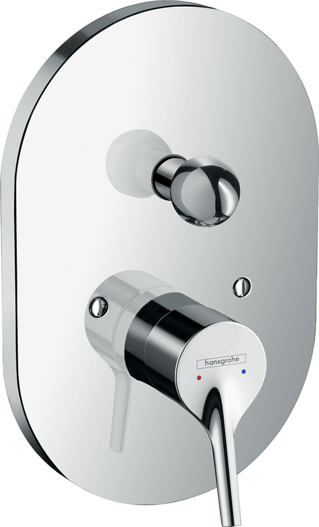 Single lever bath mixer for concealed installation