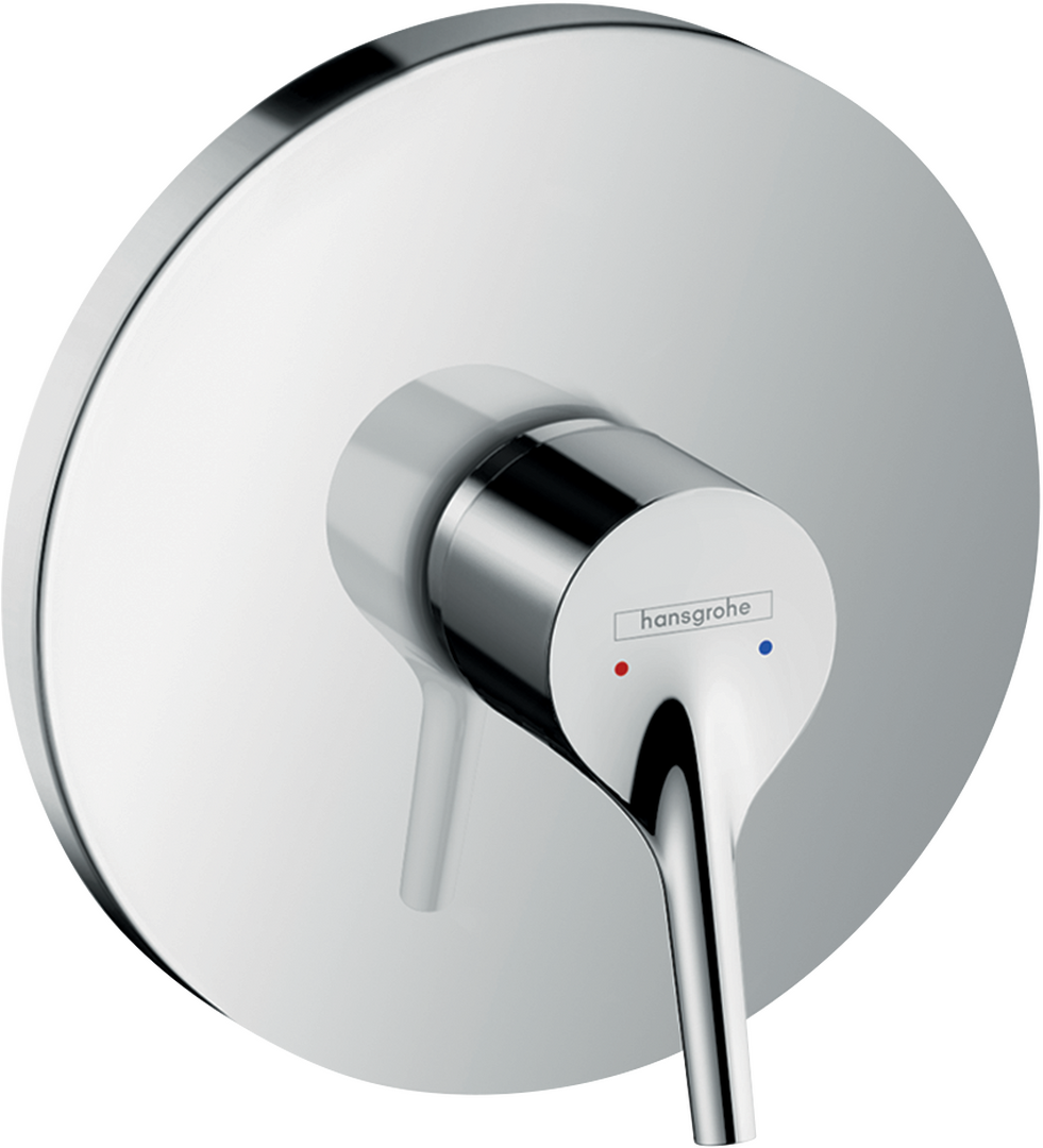 Single lever shower mixer for concealed installation for iBox universal