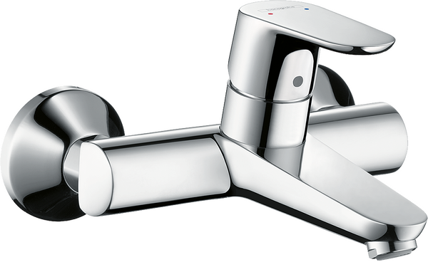 Focus Mitigeur de lavabo mural