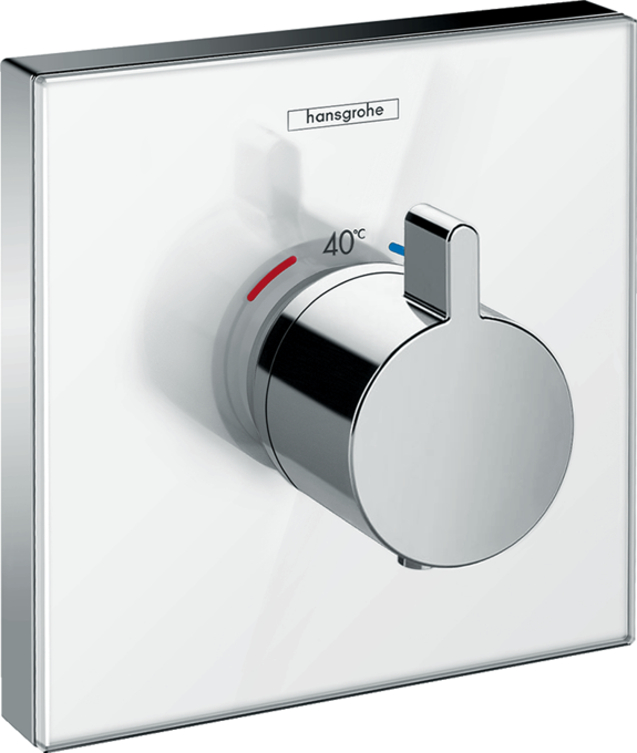 Thermostatic mixer HighFlow for concealed installation